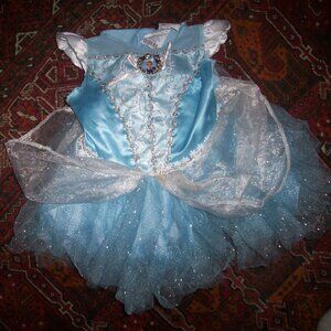 Baby Disney Princess Cinderella Dress Costume 6m to 12M Halloween Costume